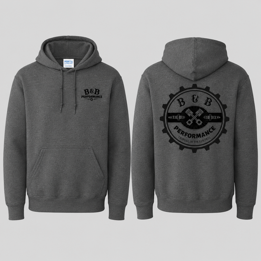Port and Company Core Fleece Hooded Sweatshirt
