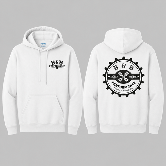 Port and Company Core Fleece Hooded Sweatshirt