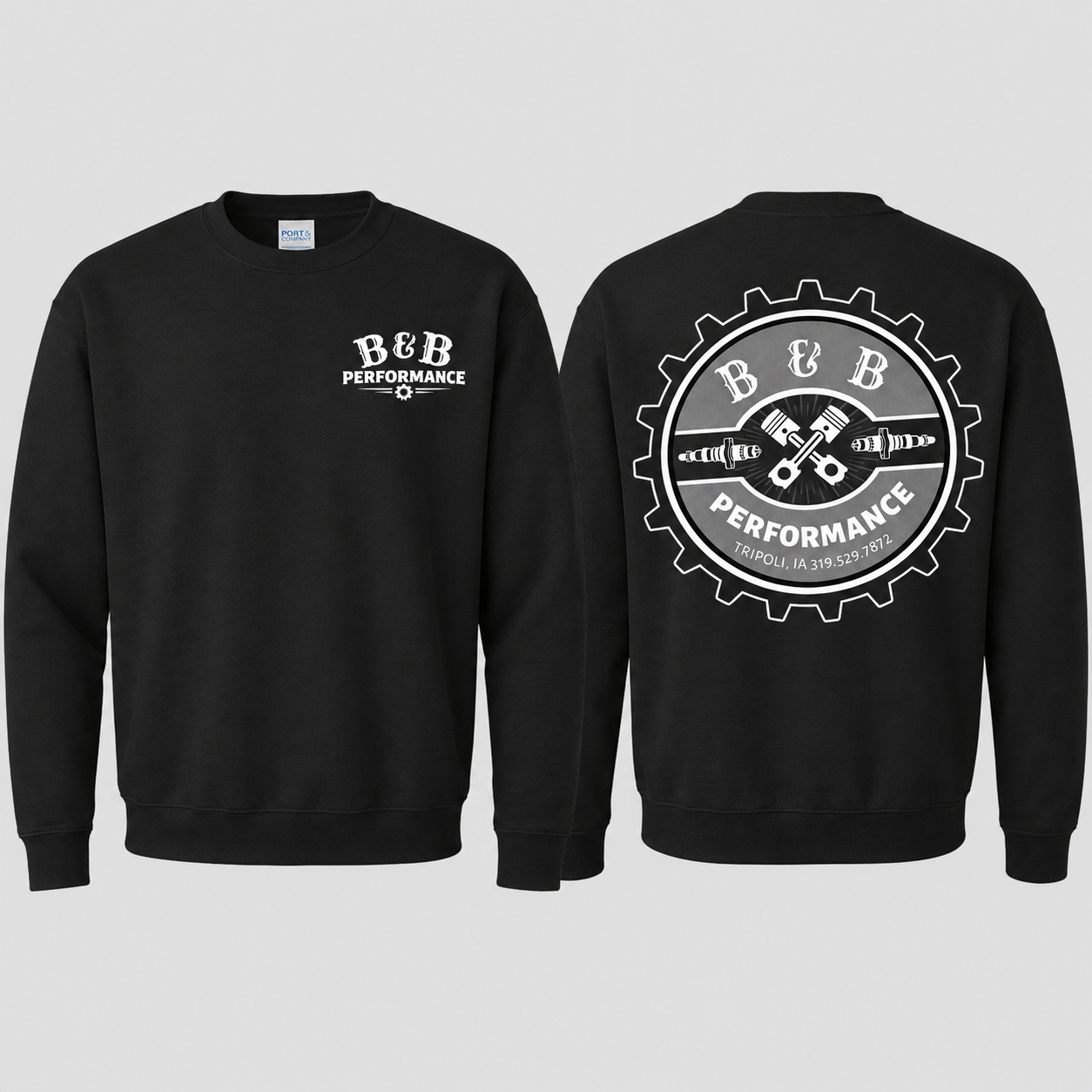 Port & Company Core Fleece Crewneck Sweatshirt