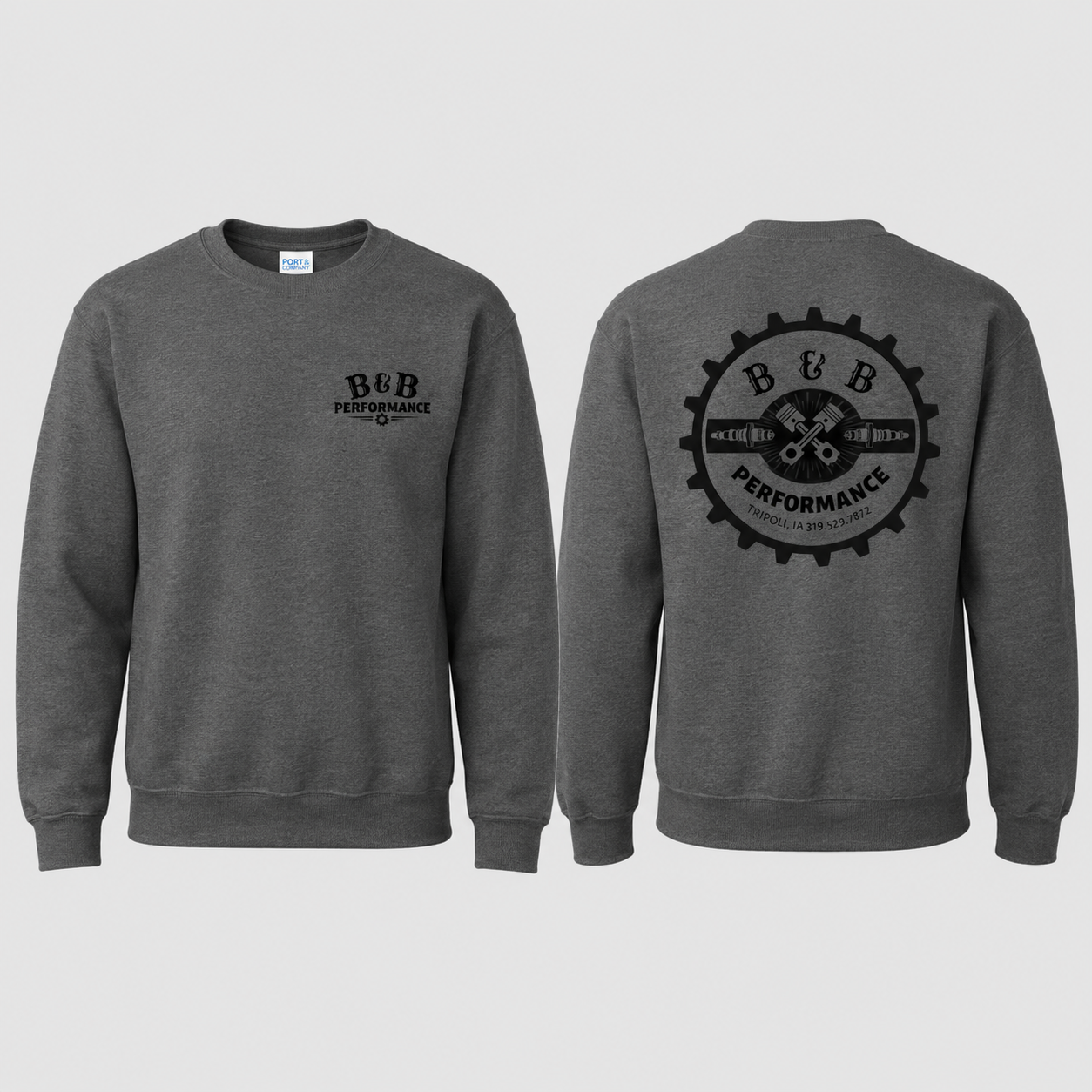 Port & Company Core Fleece Crewneck Sweatshirt
