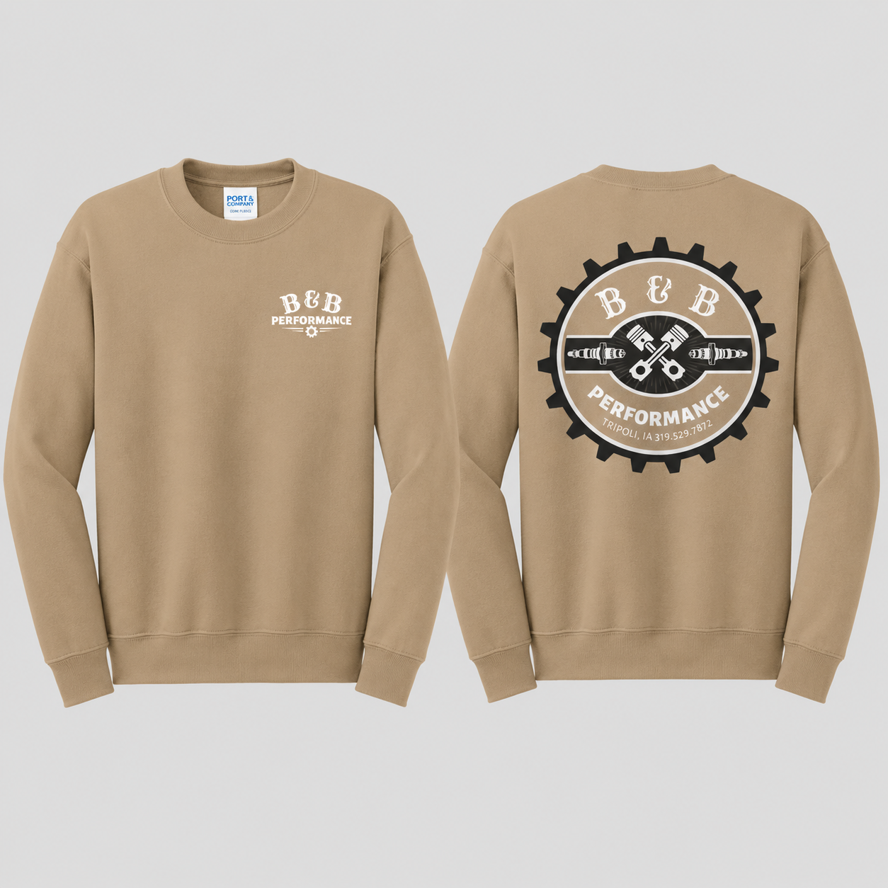 Port & Company Core Fleece Crewneck Sweatshirt