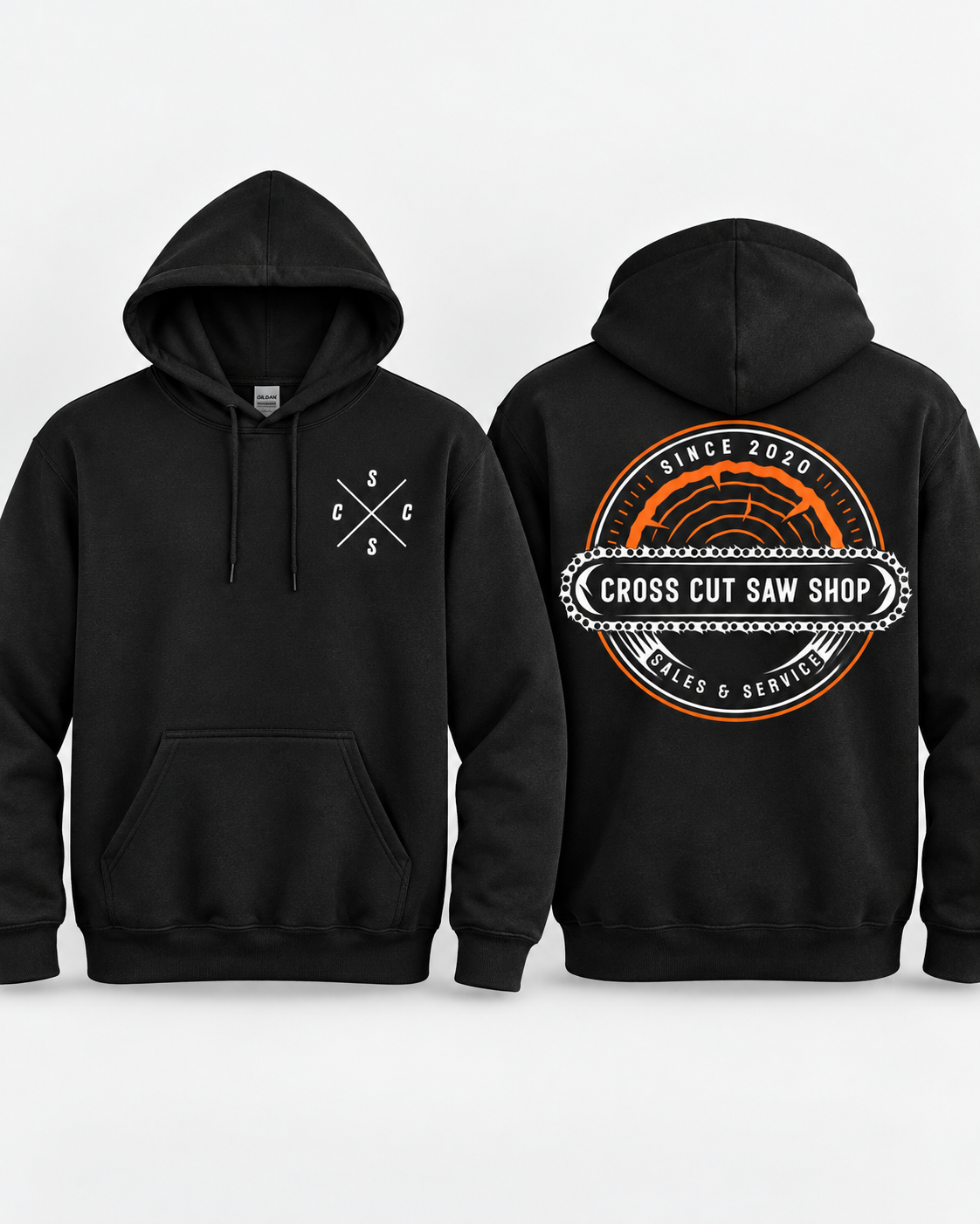 Gildan Heavy Blend Hooded Sweatshirt (18500)