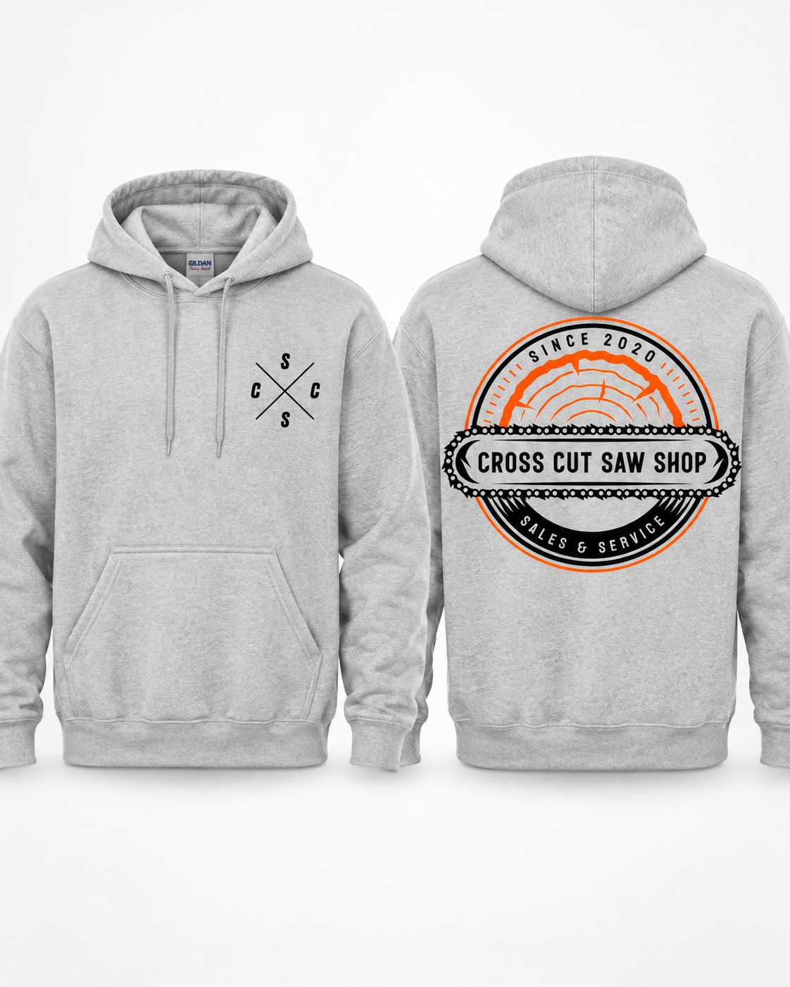 Gildan Heavy Blend Hooded Sweatshirt (18500)