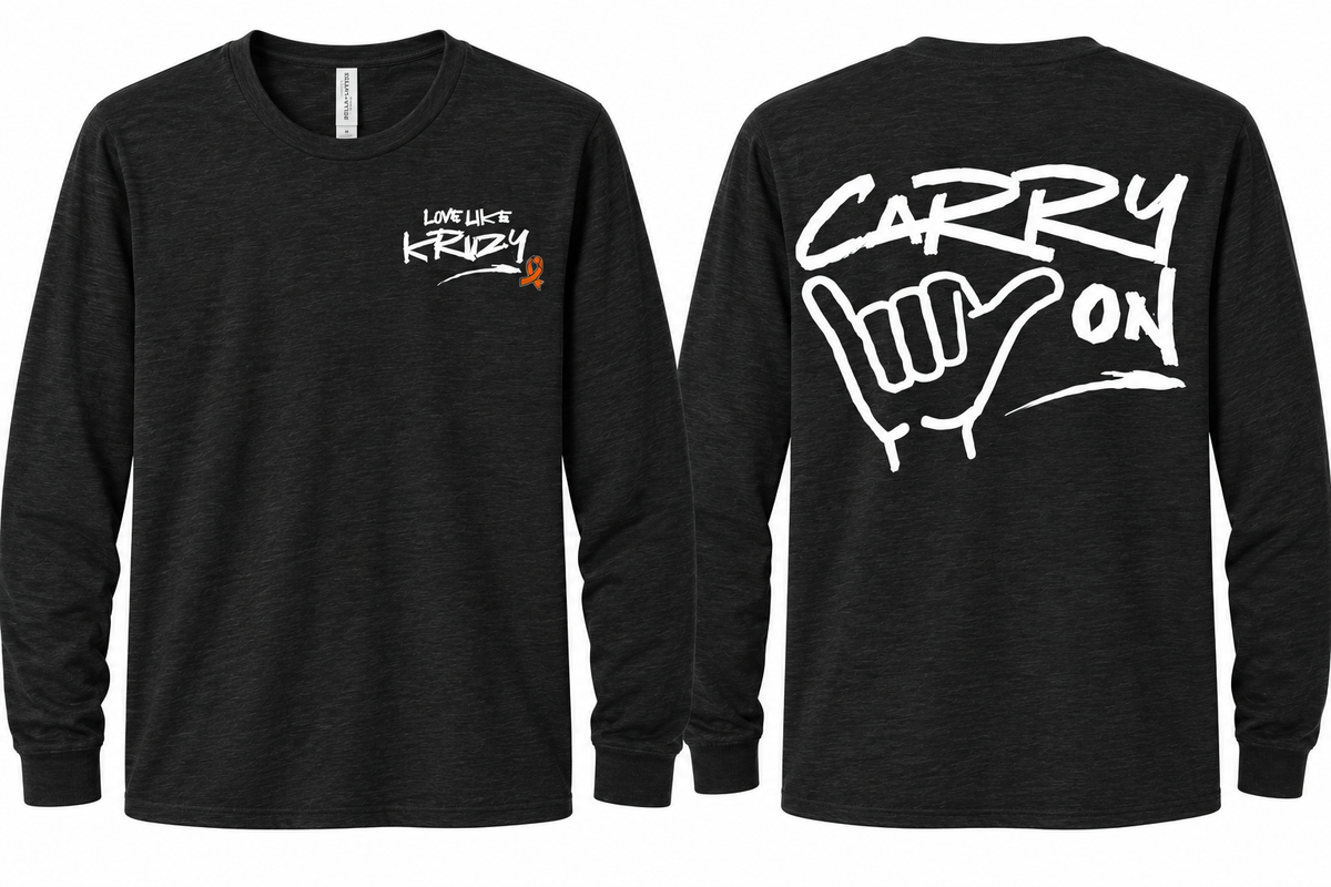 BC3501CVC Unisex Heather CVC Long Sleeve Tee