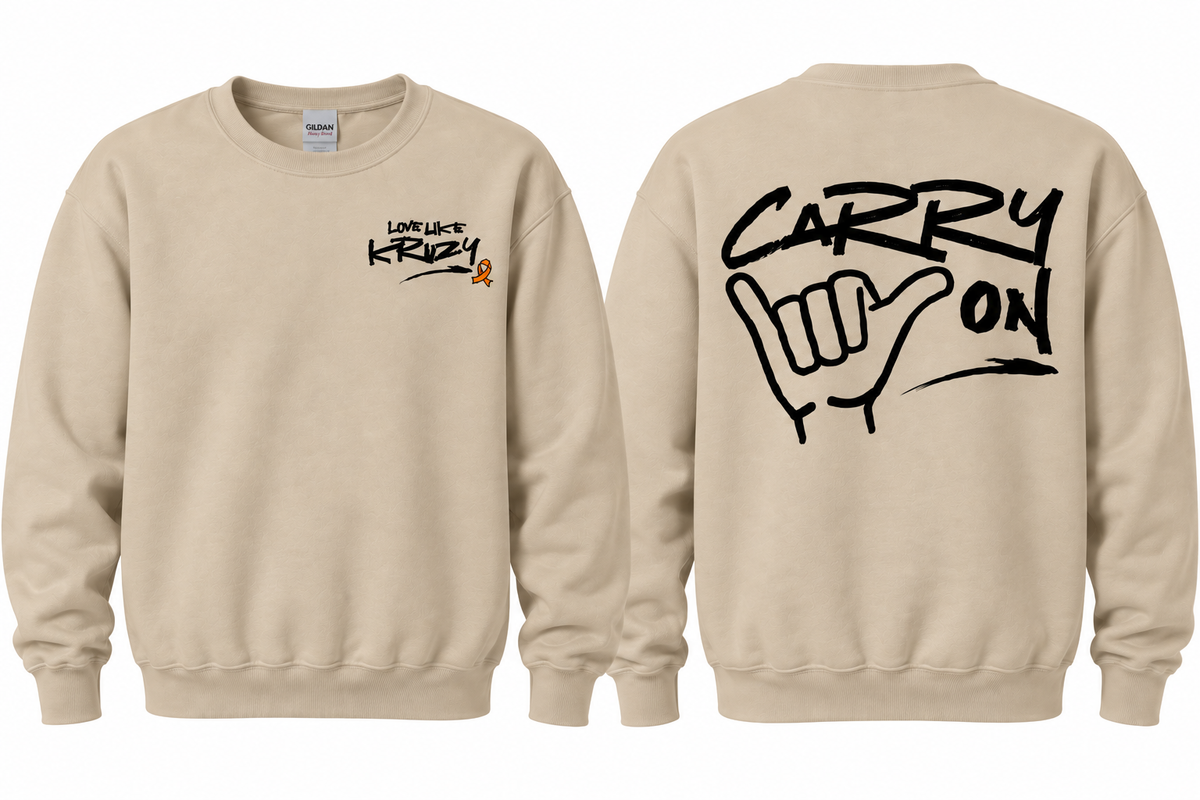 18000 Heavy Blend Crewneck Sweatshirt