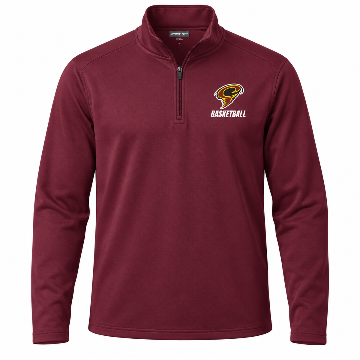 Sport-Tek Sport-Wick Stretch 1/2-Zip Pullover