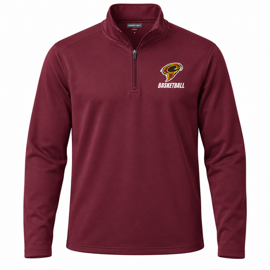 Sport-Tek Sport-Wick Stretch 1/2-Zip Pullover