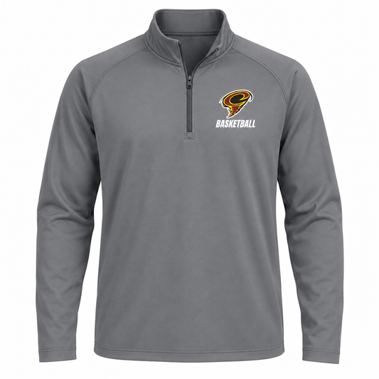 Sport-Tek Sport-Wick Stretch 1/2-Zip Pullover