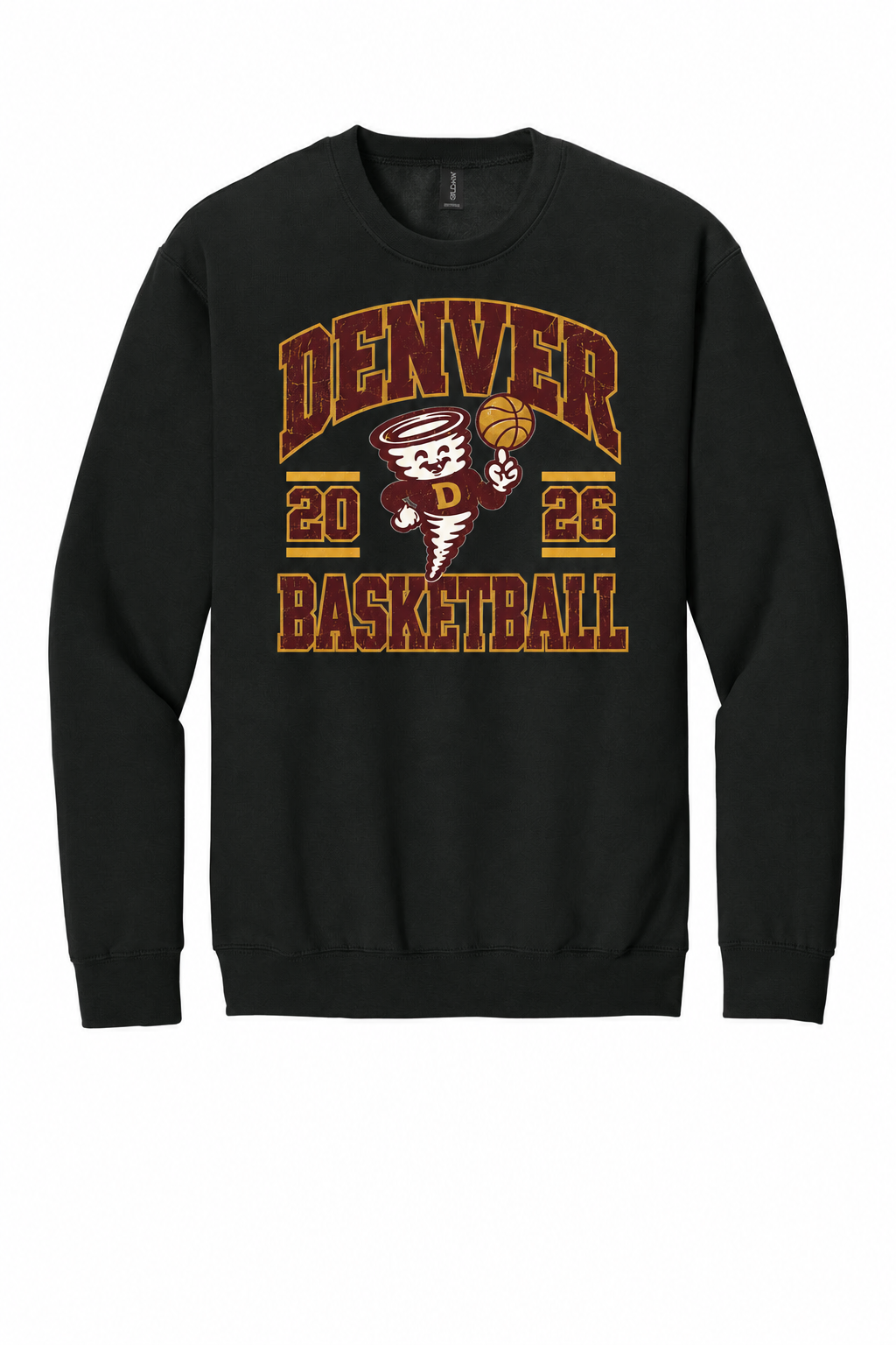 Gildan SF000 Softstyle Midweight Crewneck