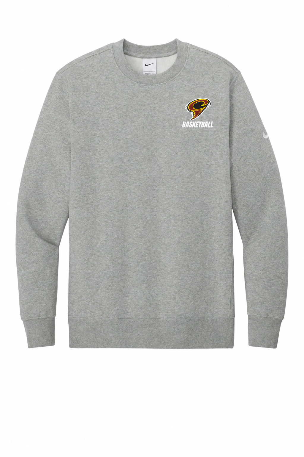 Nike Club Fleece Sleeve Swoosh Crew (NKFD9863)