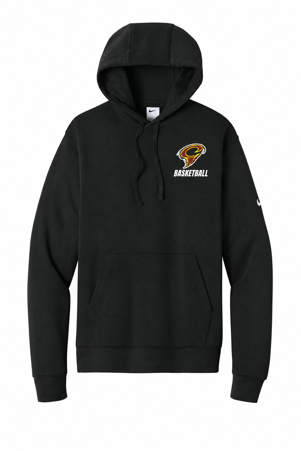 Nike Club Fleece Sleeve Swoosh Pullover Hoodie (NKDR1499)