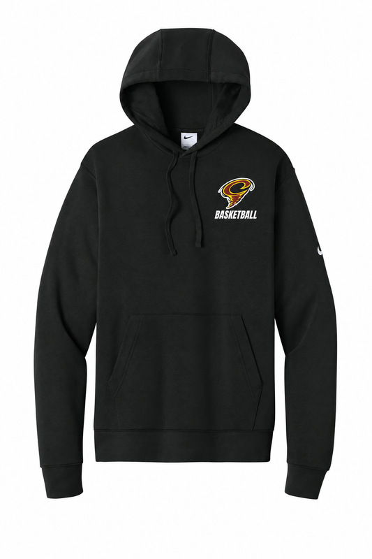 Nike Club Fleece Sleeve Swoosh Pullover Hoodie (NKDR1499)