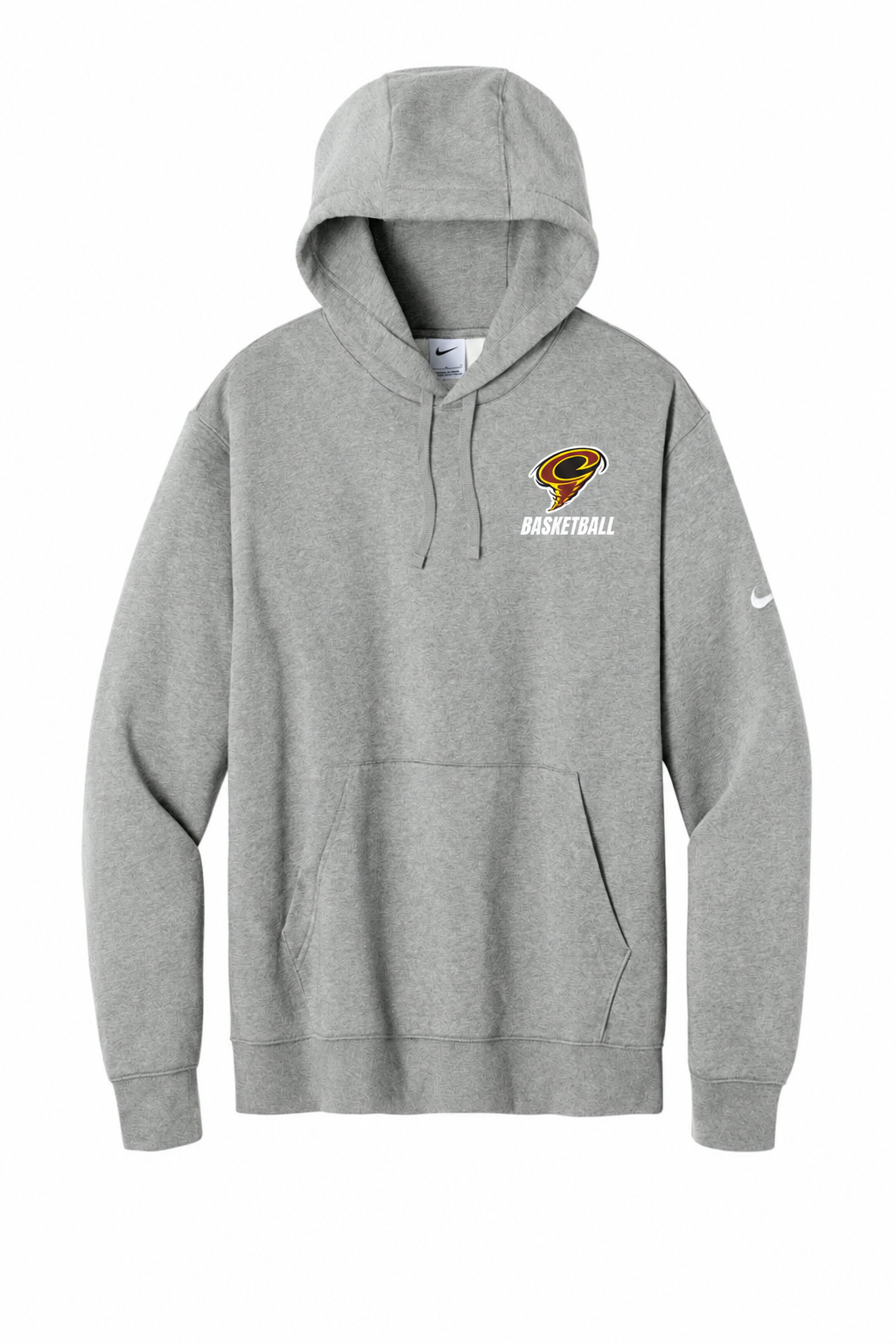 Nike Club Fleece Sleeve Swoosh Pullover Hoodie (NKDR1499)