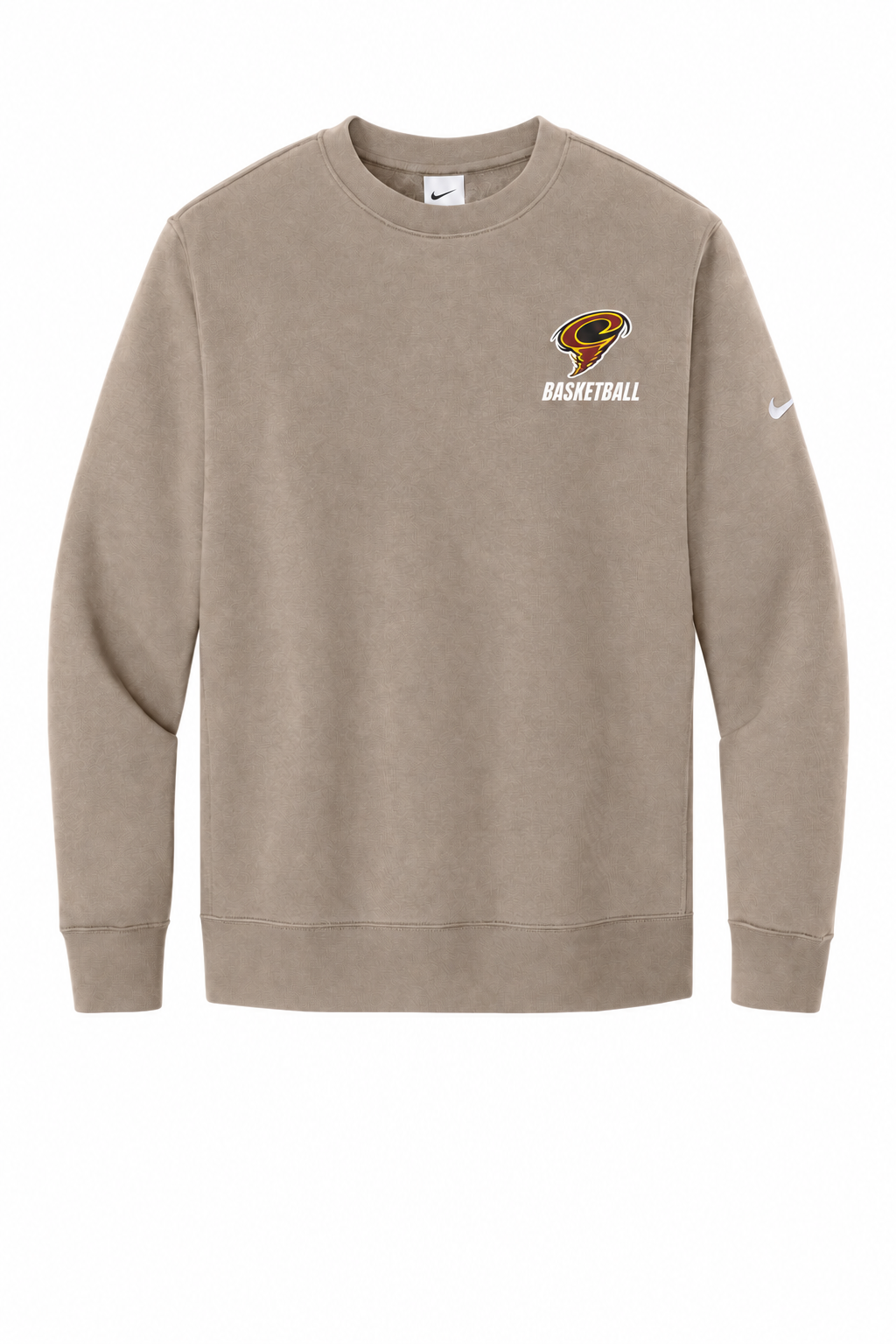 Nike Club Fleece Sleeve Swoosh Crew (NKFD9863)