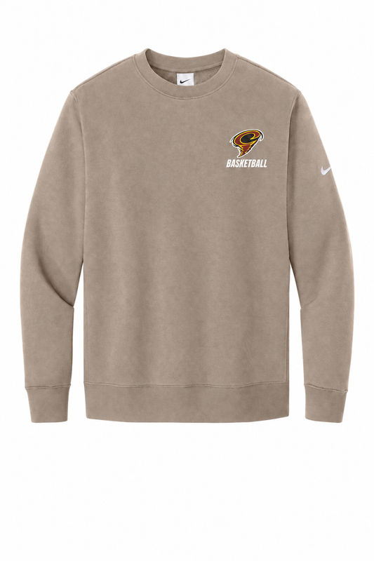 Nike Club Fleece Sleeve Swoosh Crew (NKFD9863)