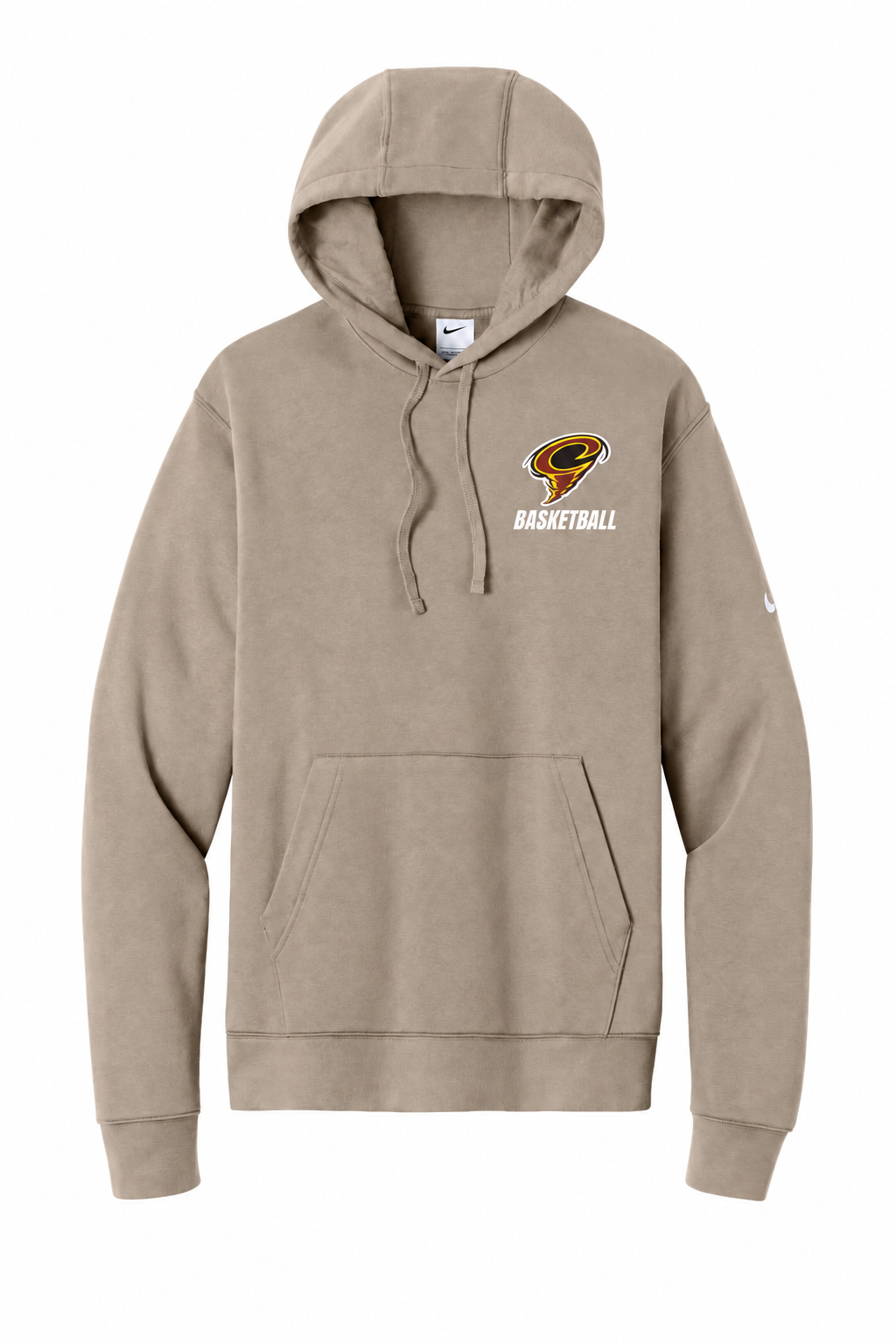 Nike Club Fleece Sleeve Swoosh Pullover Hoodie (NKDR1499)