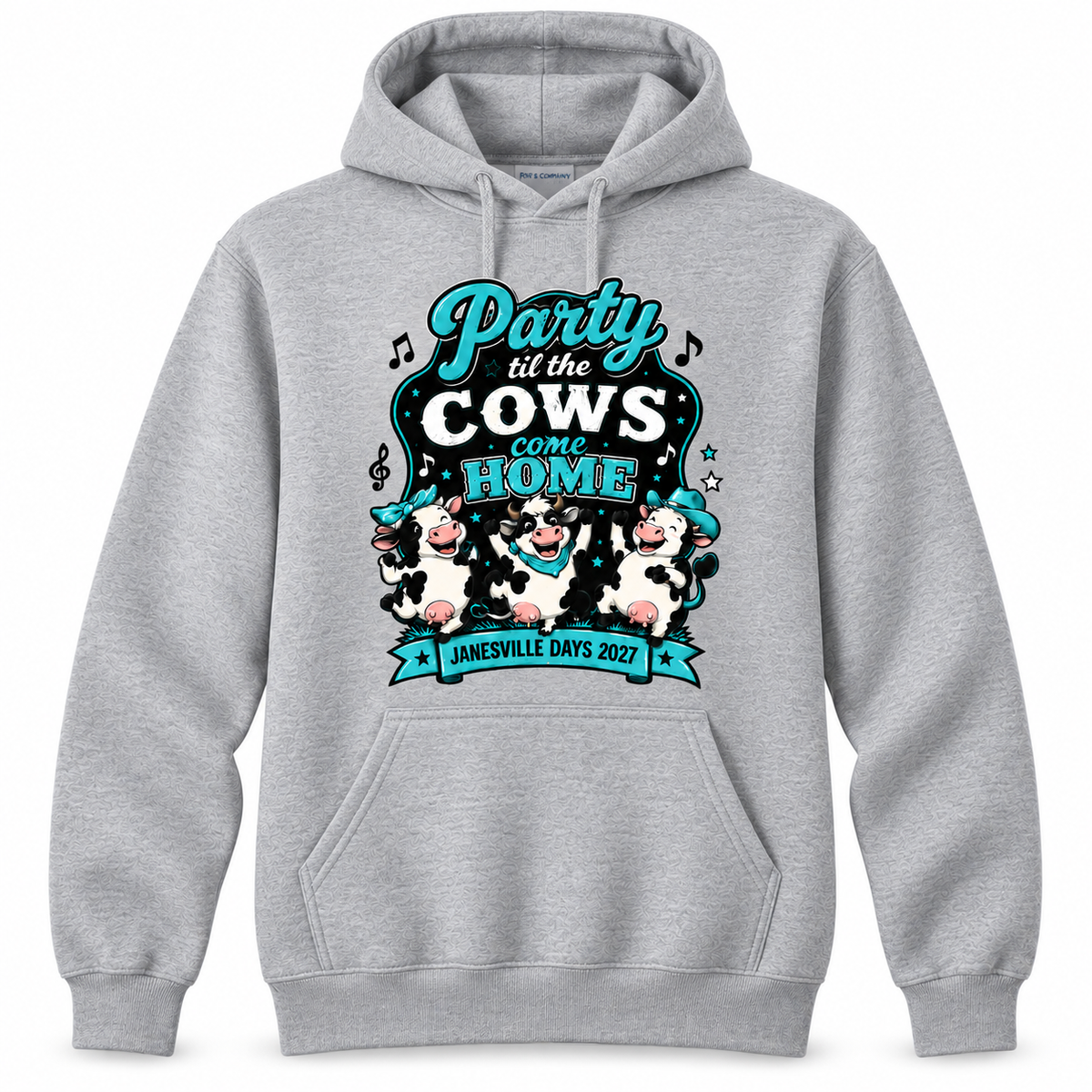 Port & Company Core Fleece Pullover Hooded Sweatshirt (PC78H)