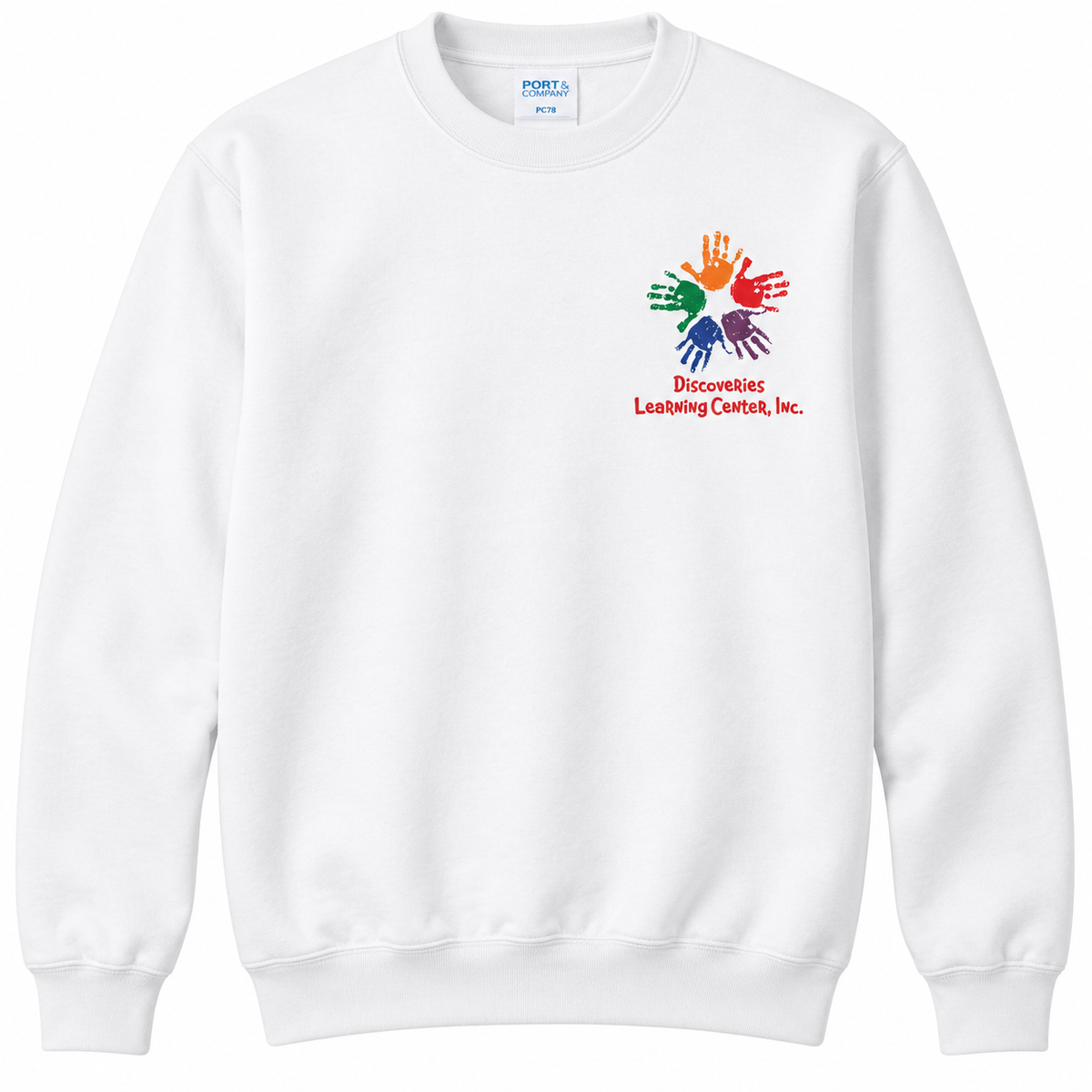 Port & Co Core Fleece Crewneck Sweatshirt (PC78)