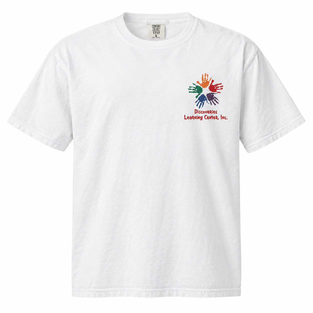 Comfort Colors Garment-Dyed Heavyweight T-Shirt (1717)