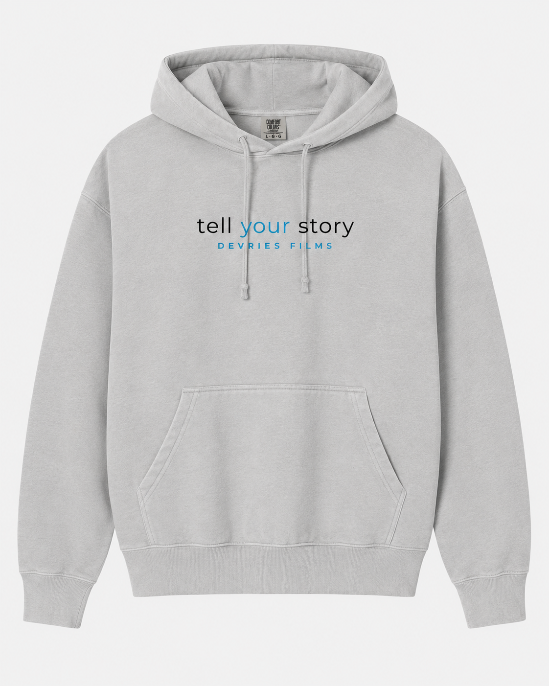 Tell Your Story Hoodie