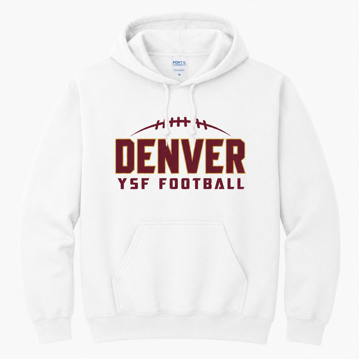 YSF Core Fleece Hooded Sweatshirt
