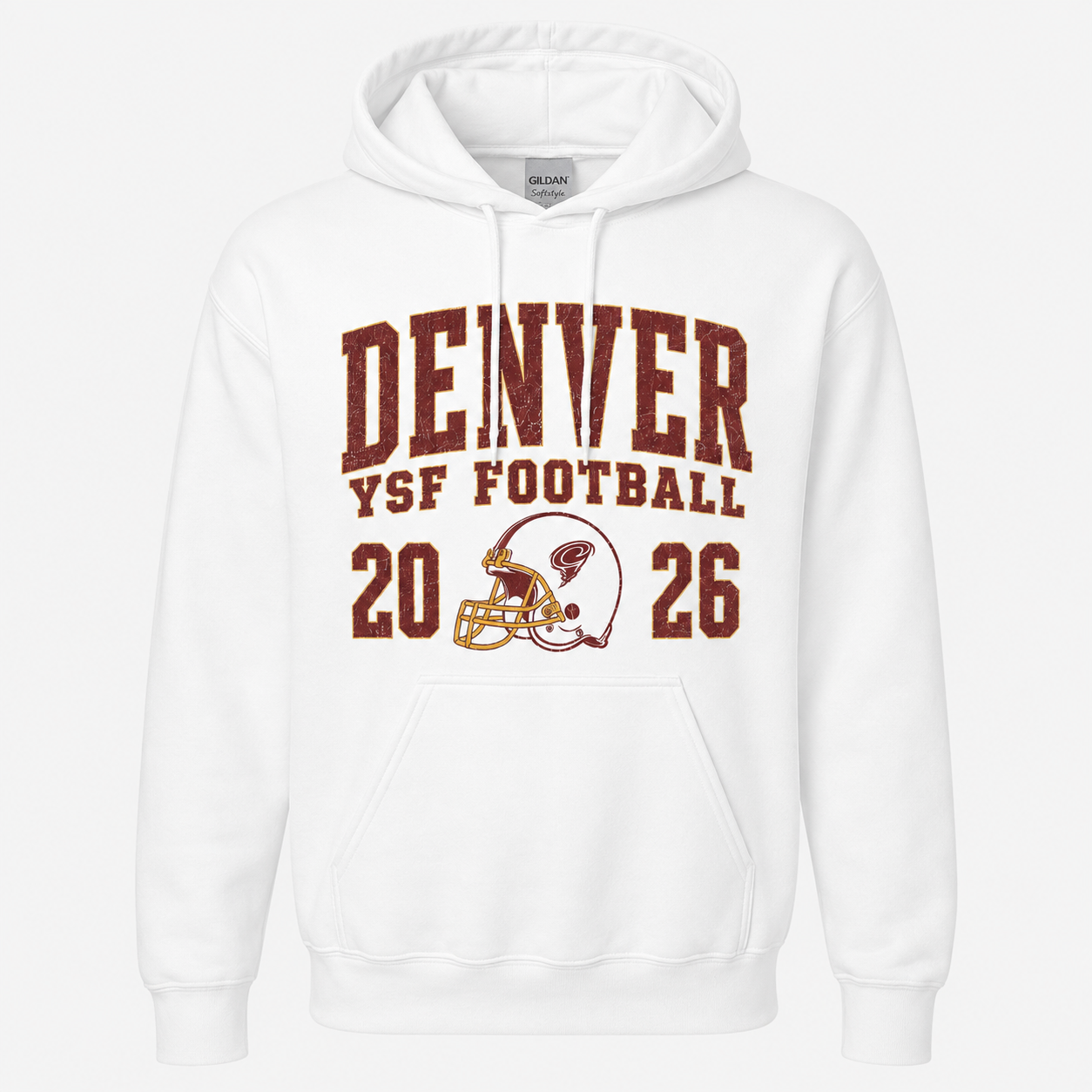 Softstyle Midweight Hooded Sweatshirt