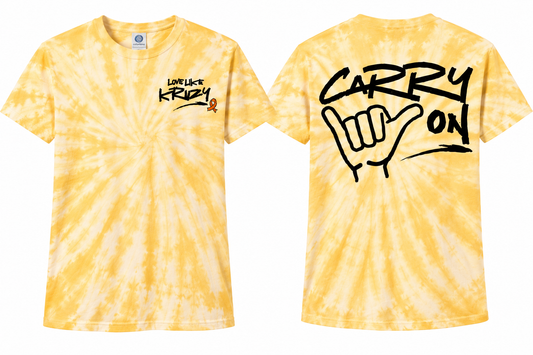 1000 Unisex Multi-Color Tie-Dyed T-Shirt