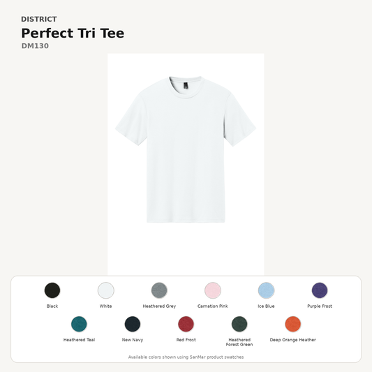 District Perfect Tri Tee (DT121)