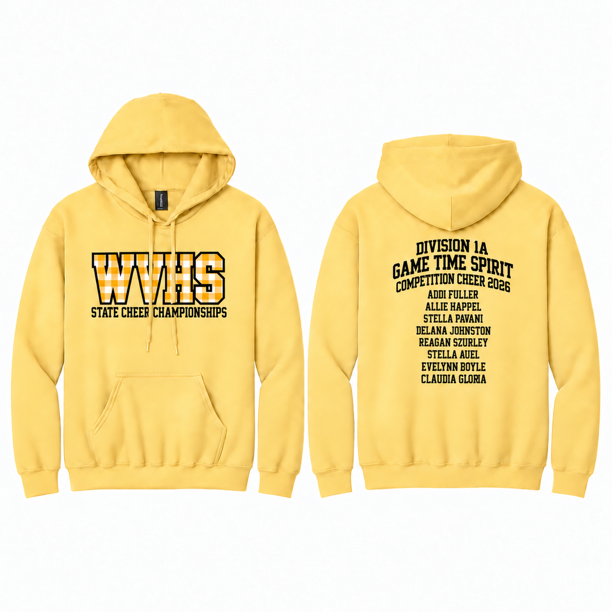 Gildan Softstyle Hooded Sweatshirt (SF500)