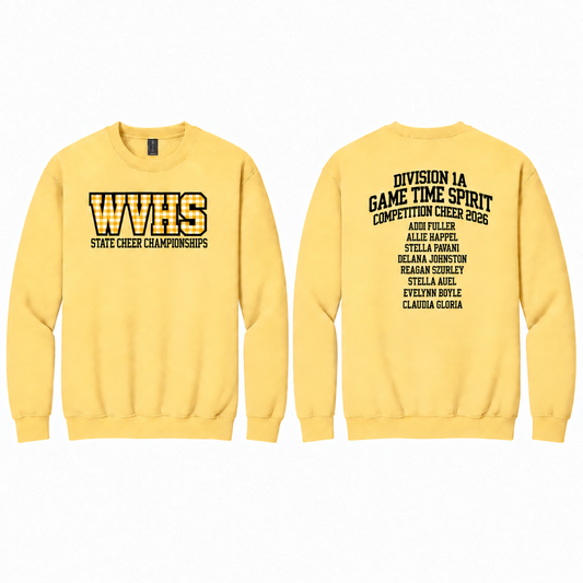 Gildan Softstyle Crewneck Sweatshirt (SF000)