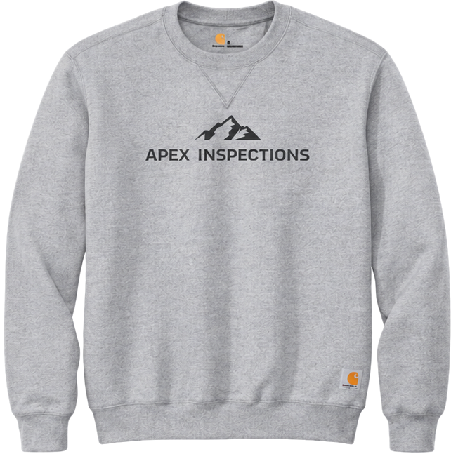 Carhartt Midweight Crewneck Sweatshirt (CTK124)