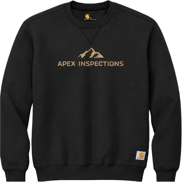 Carhartt Midweight Crewneck Sweatshirt (CTK124)