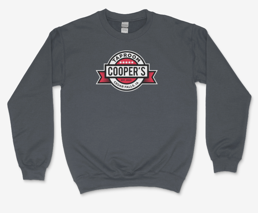 Gildan Unisex Heavy Blend™ 50/50 Fleece Crew
