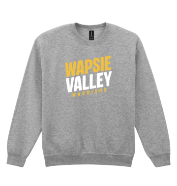 Youth Gildan® Heavy Blend Crewneck Sweatshirt LC Design