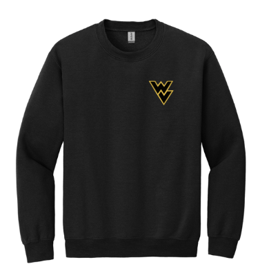 Youth Gildan® Heavy Blend Crewneck Sweatshirt LC Design