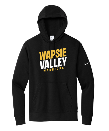 Nike Club Fleece Sleeve Swoosh Pullover Hoodie