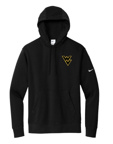 Nike Club Fleece Sleeve Swoosh Pullover Hoodie LC Design