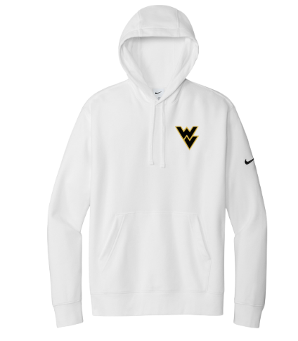 Nike Club Fleece Sleeve Swoosh Pullover Hoodie LC Design