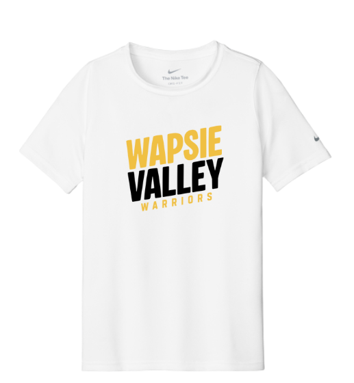Youth Nike Swoosh Sleeve rLegend Tee