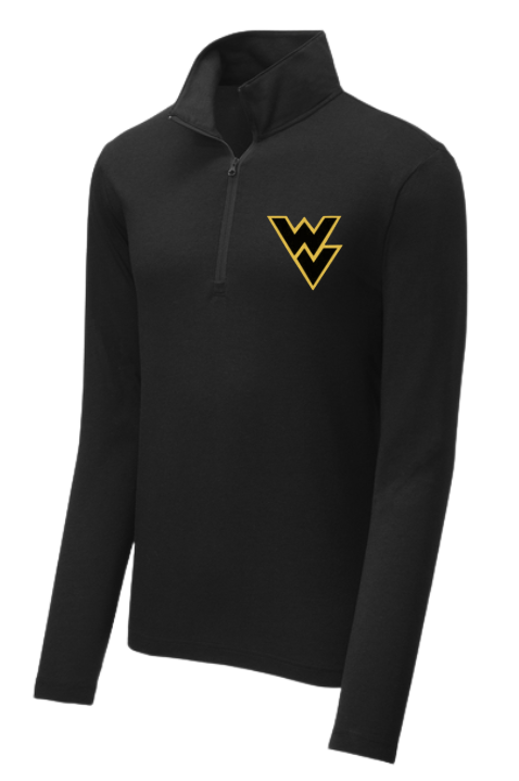 Sport-Tek ® PosiCharge ® Tri-Blend Wicking 1/4-Zip Pullover