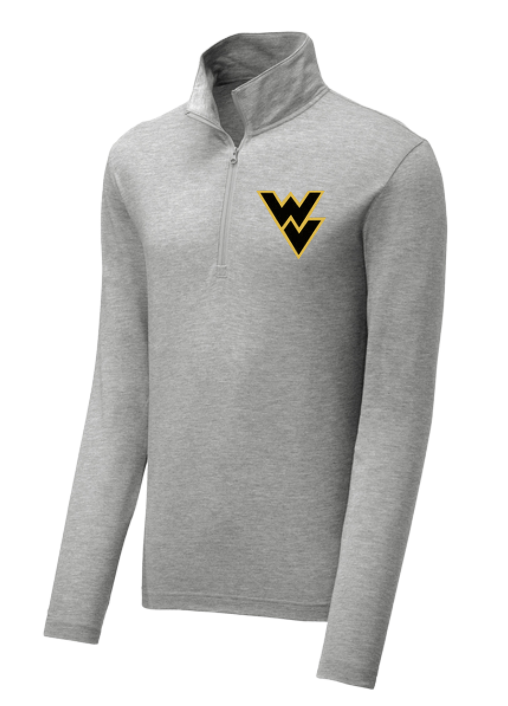 Sport-Tek ® PosiCharge ® Tri-Blend Wicking 1/4-Zip Pullover