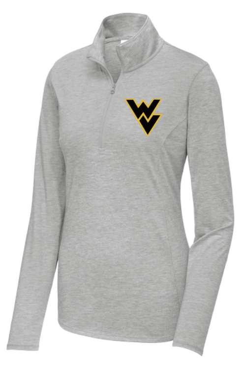 Sport-Tek® Women's PosiCharge® Tri-Blend Wicking 1/4-Zip Pullover