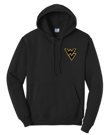 Port & Co™ Tall Core Fleece Pullover Hooded Sweatshirt LC Design