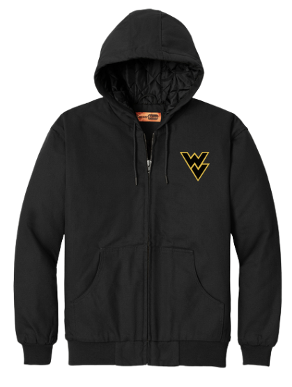CornerStone® Duck Cloth Hooded Work Jacket