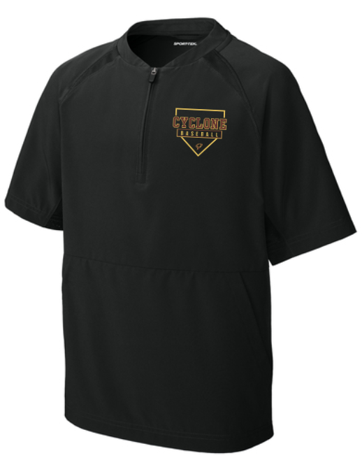 Sport-Tek® Youth Repeat 1/2-Zip Short Sleeve Jacket