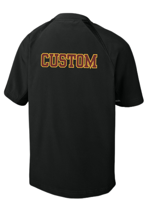 Sport-Tek® Youth Repeat 1/2-Zip Short Sleeve Jacket