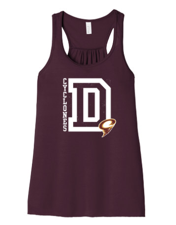 BELLA+CANVAS® Women’s Flowy Racerback Tank
