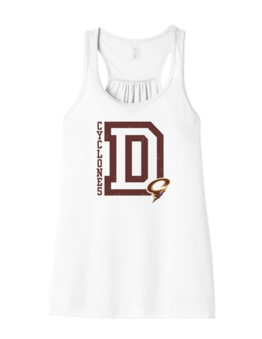 BELLA+CANVAS® Women’s Flowy Racerback Tank