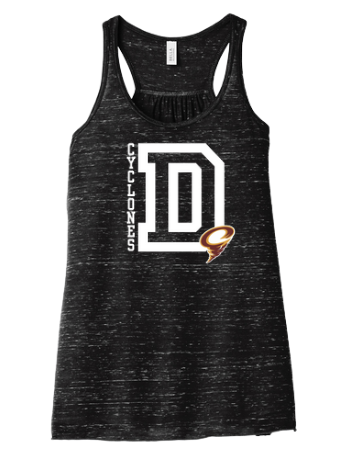 BELLA+CANVAS® Women’s Flowy Racerback Tank