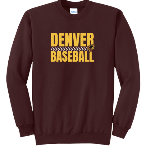 Port & Co™ Core Fleece Crewneck Sweatshirt DB